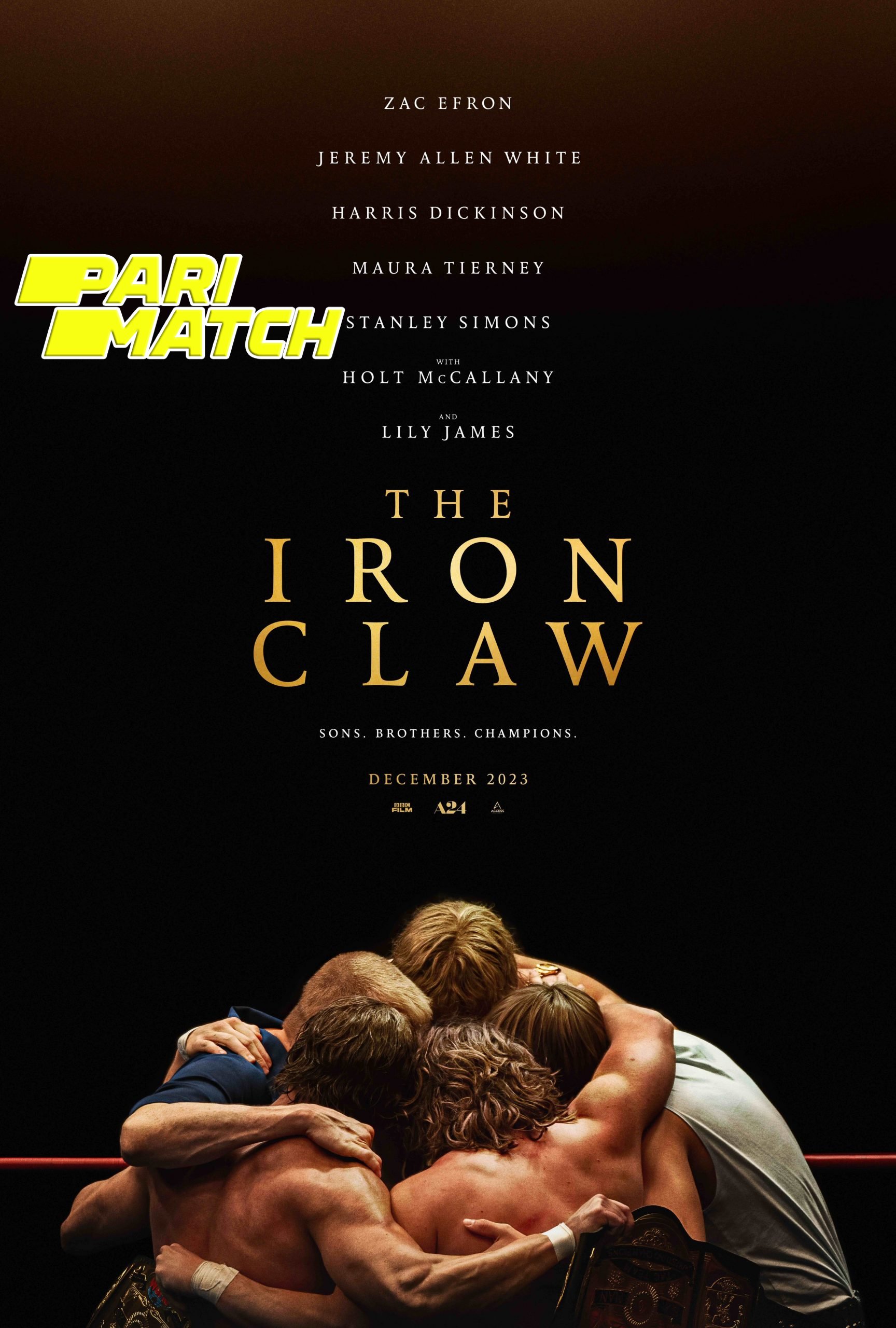 The Iron Claw 2023 Hindi (HQ-Dub) Full Movie 1080p 720p 480p HDRip Download