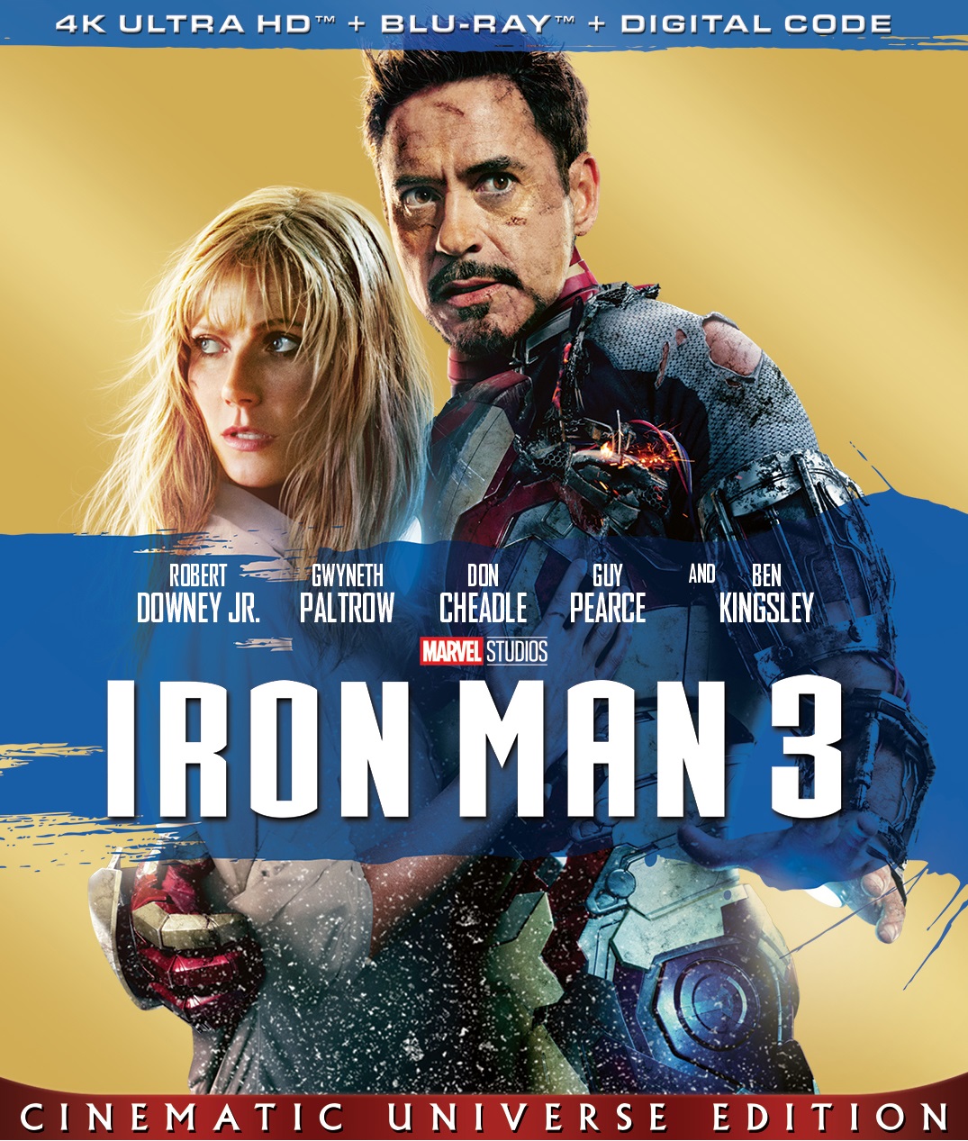 Iron Man 3 2013 Hindi ORG Dual Audio 1080p 720p 480p BluRay ESub Download