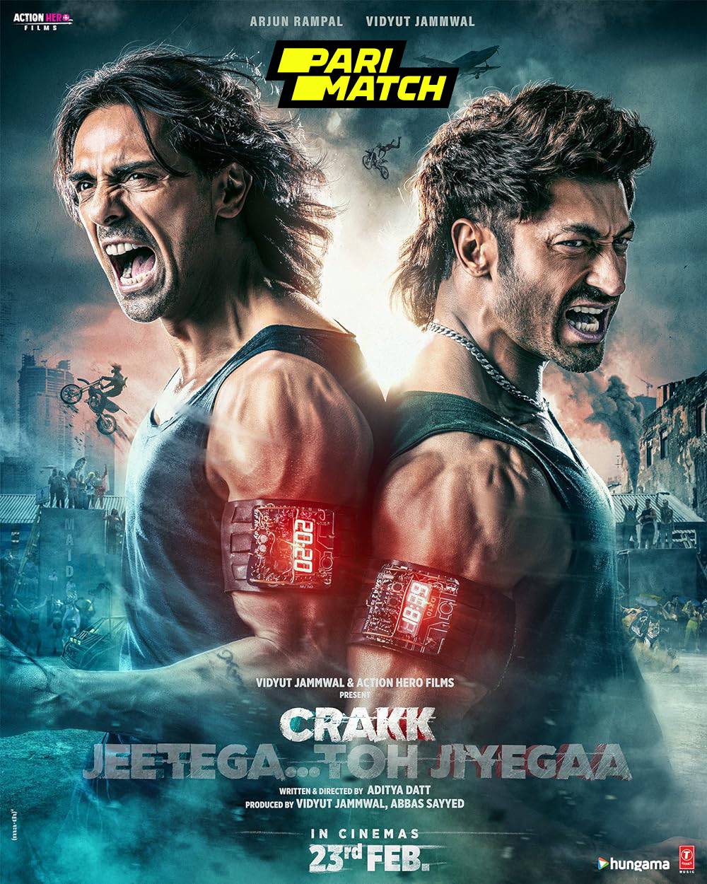 Crakk 2024 Hindi Movie 1080p 720p 480p HDTS Download