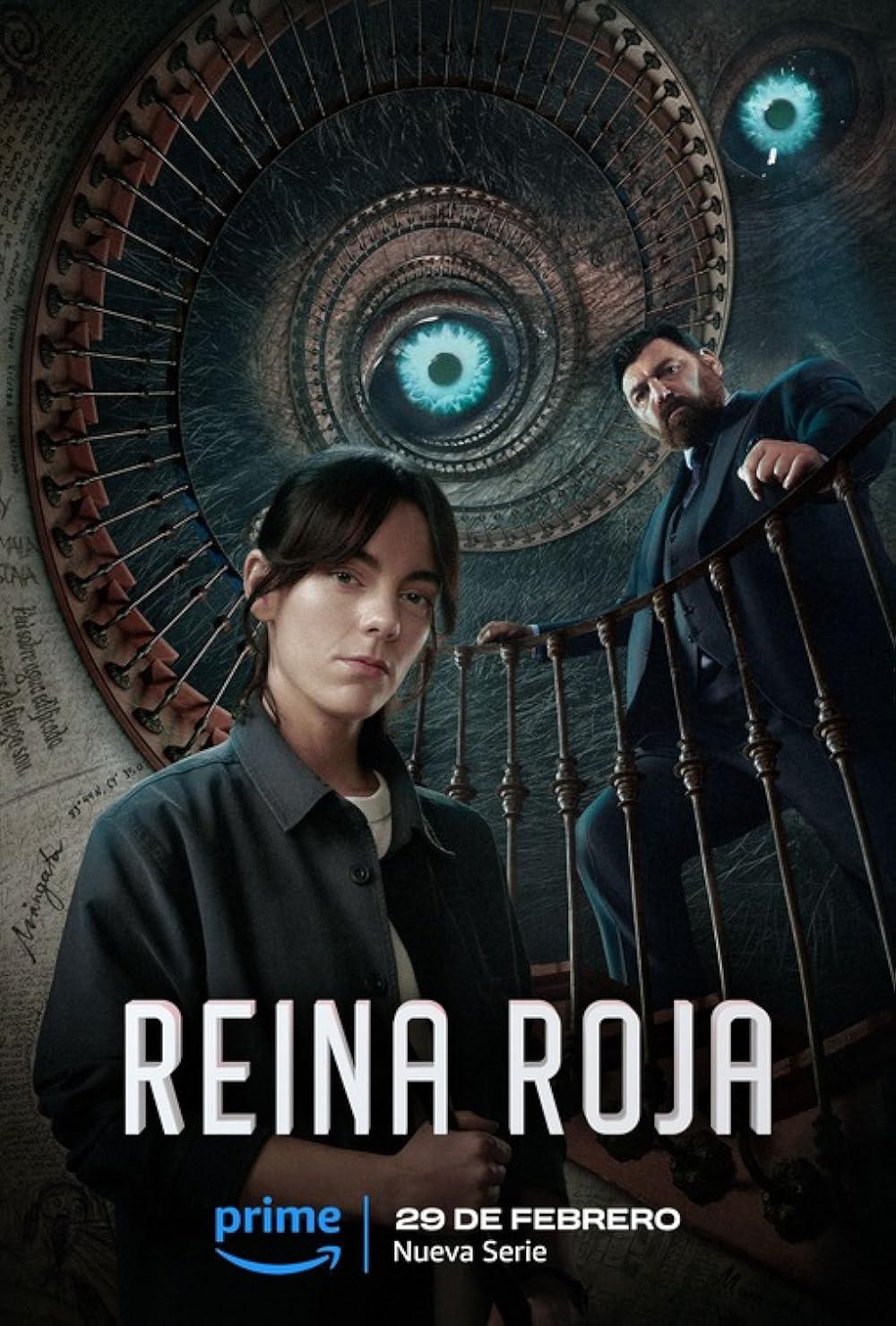 Red Queen 2024 S01 EP (01-07) Hindi AMZN Series 720p 480p HDRip Download