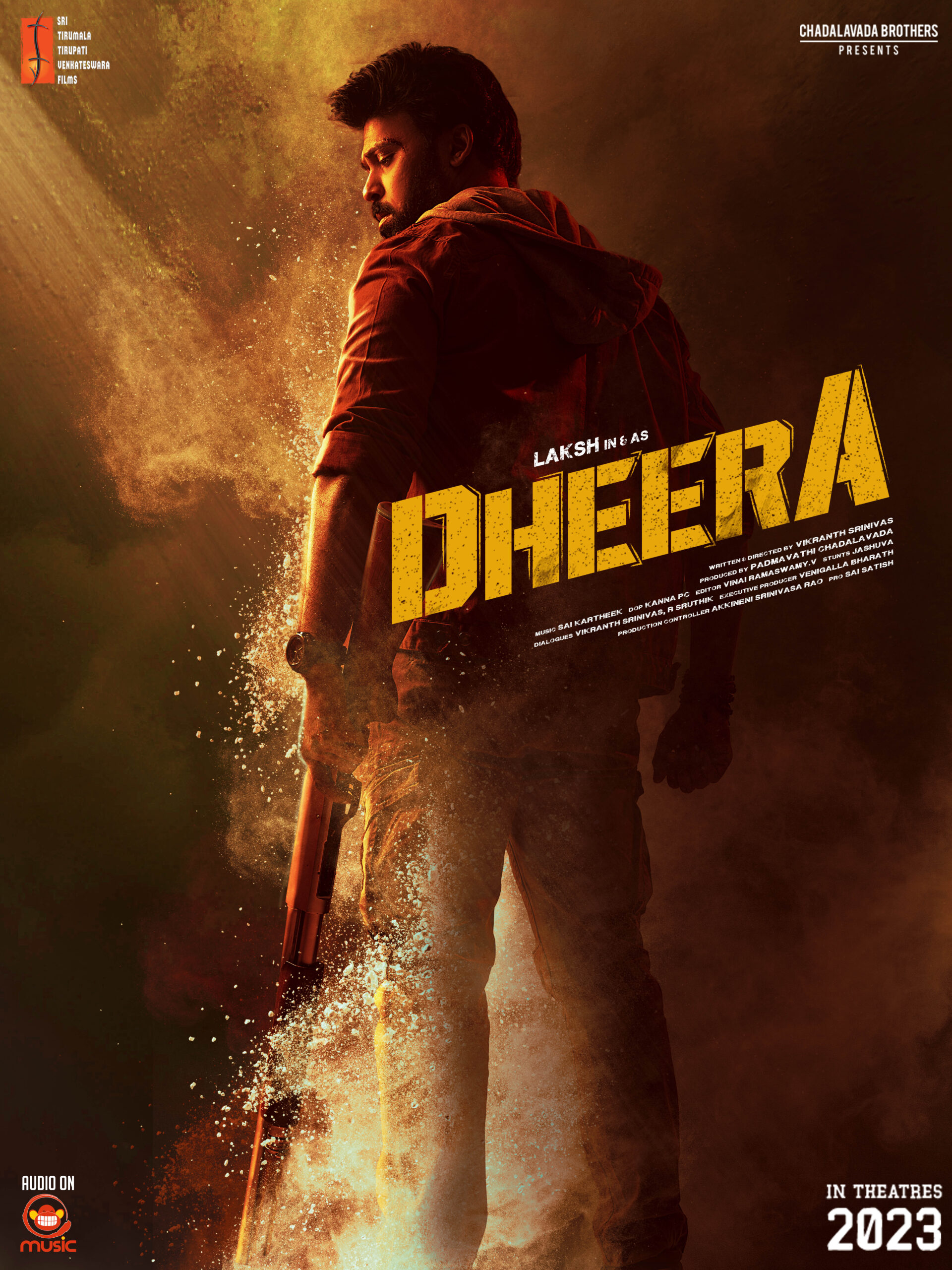 Dheera 2024 Telugu Dubbed 1080p CAMRip [PariMatch] Online Stream