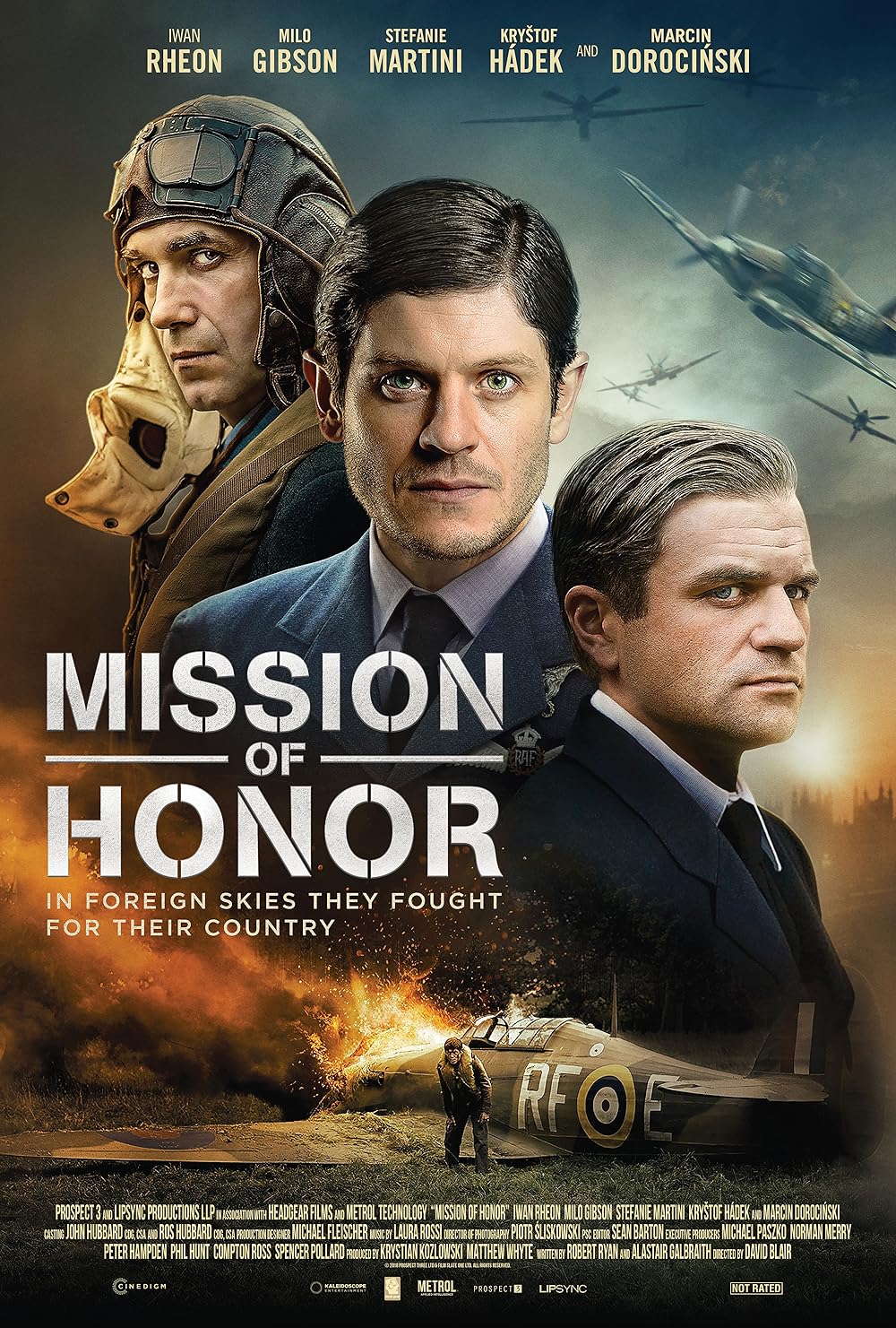 Mission of Honor (Hurricane) 2018 Dual Audio Hindi ORG 1080p 720p 480p BluRay ESubs Download