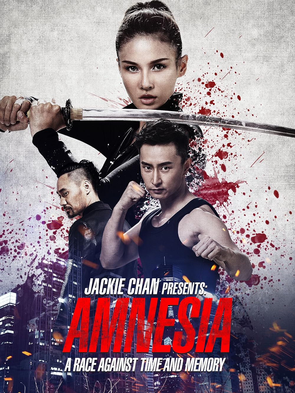 Jackie Chan Presents Amnesia 2015 Hindi ORG Dual Audio 1080p 720p 480p HDRip ESub Download