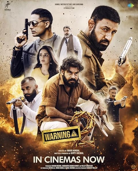 Warning 2 (2024) Punjabi Full Movie 400MB HDCAM 480p Download