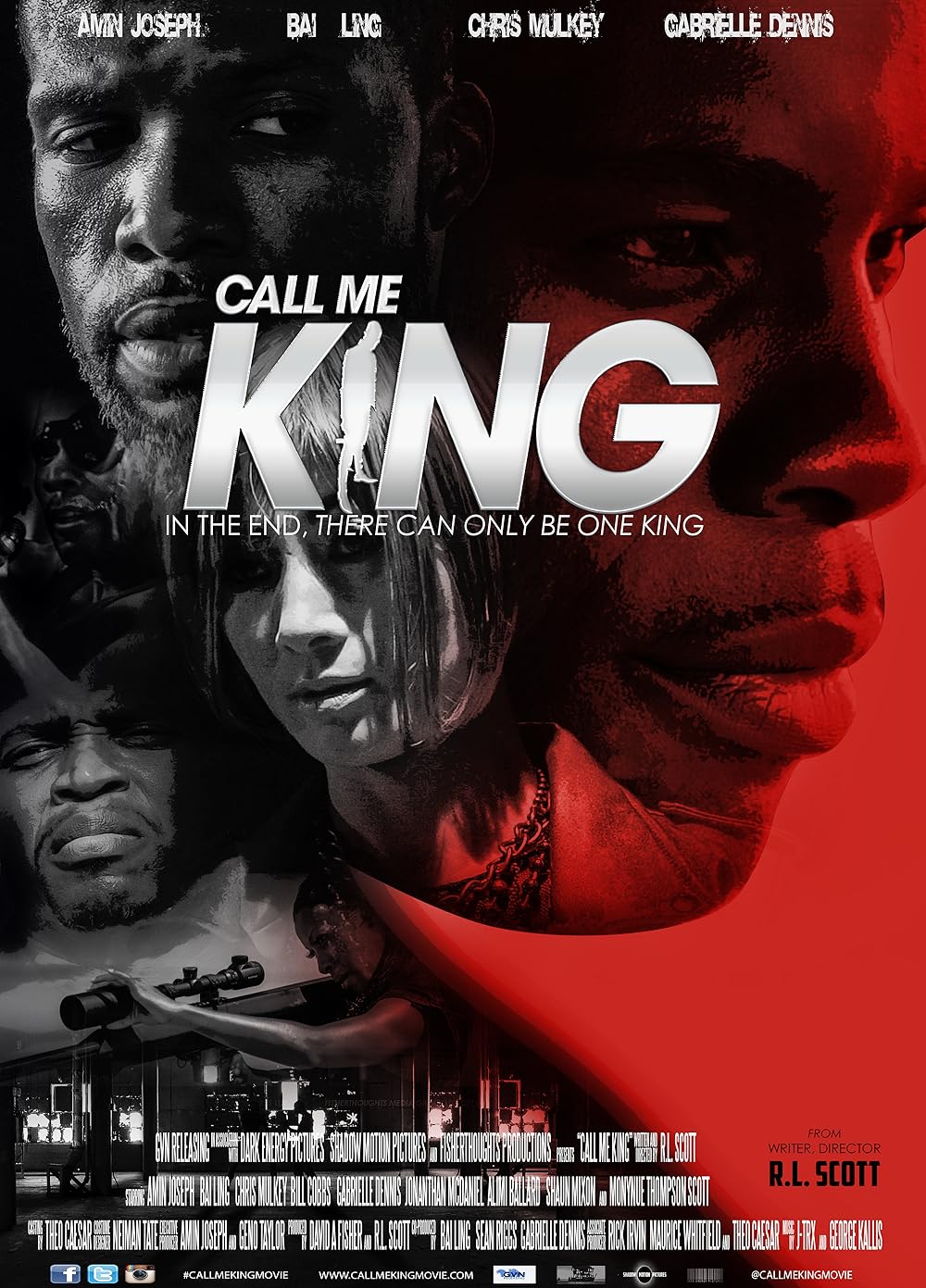 Call Me King 2017 Hindi ORG Dual Audio 720p 480p HDRip ESub Download