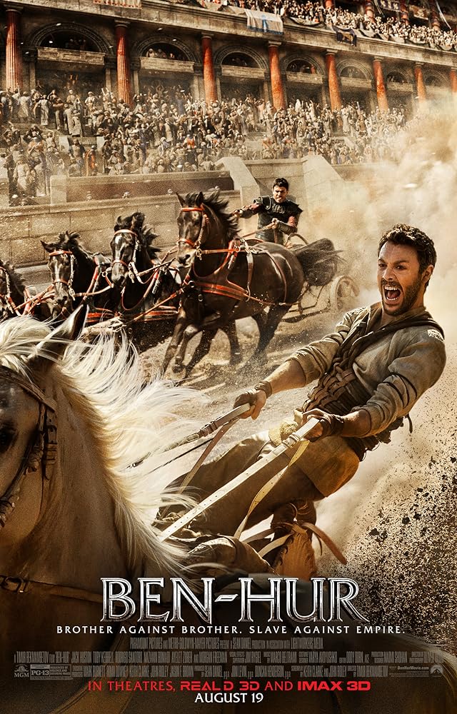 Ben Hur 2016 Dual Audio Hindi ORG Movie 1080p 720p 480p BluRay Download