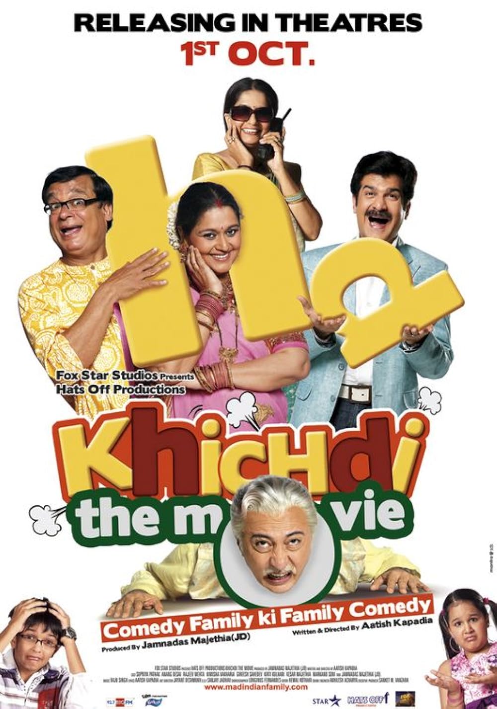 Khichdi The Movie 2010 Hindi Movie 1080p 720p 480p BluRay ESub Download