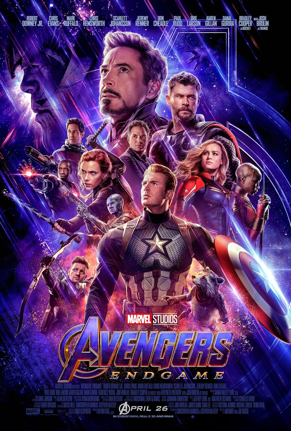 Avengers Endgame 2019 Dual Audio Hindi (ORG) 1080p 720p 480p BluRay ESubs Download