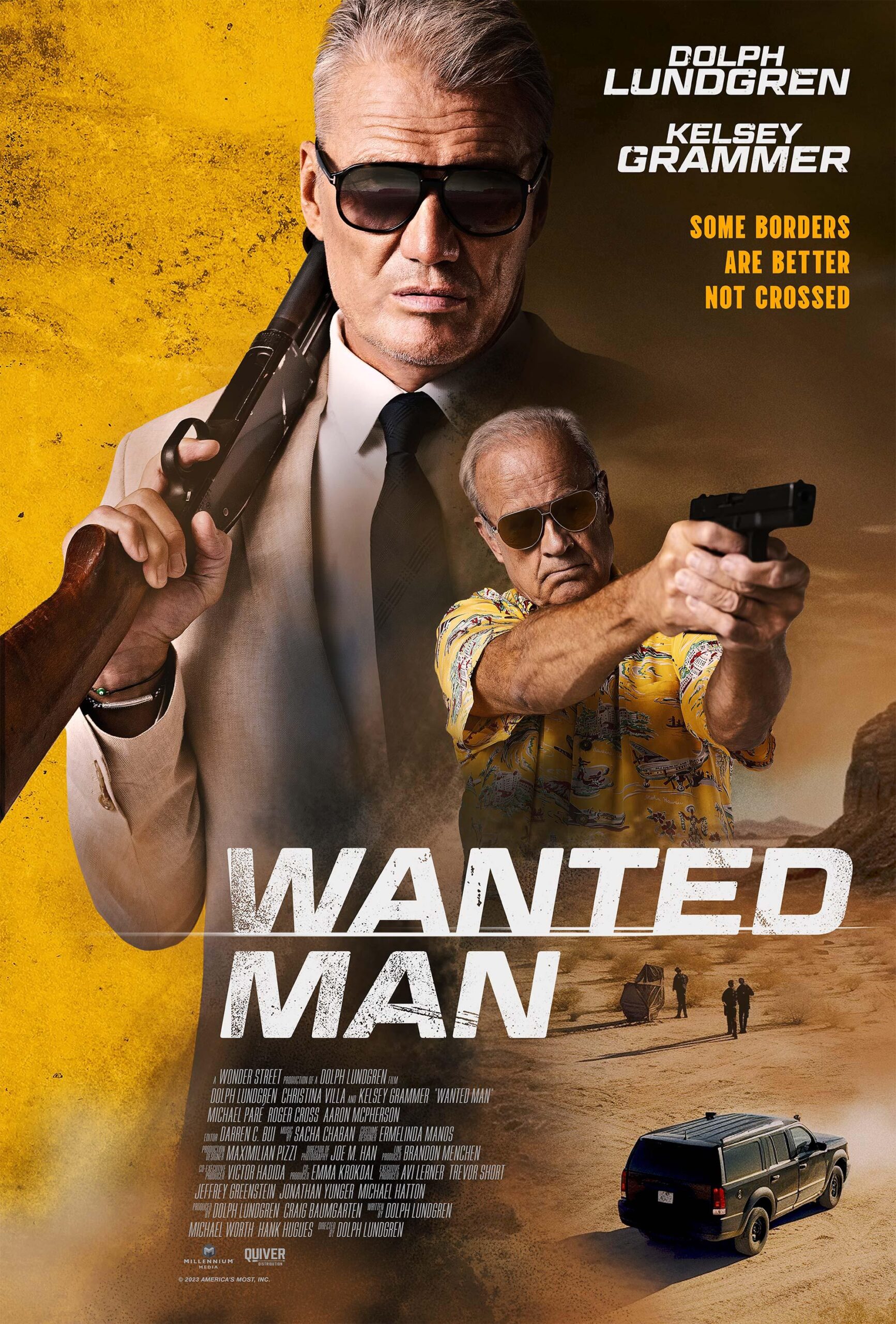Wanted Man 2023 Hindi (HQ-Dub) 1080p 720p 480p HDRip Download