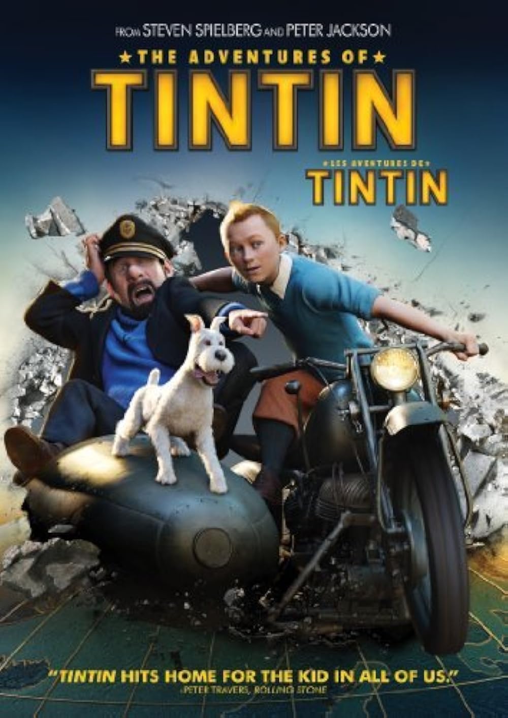 The Adventures of Tintin 2011 Dual Audio Hindi (ORG 5.1) 1080p 720p 480p BluRay ESubs