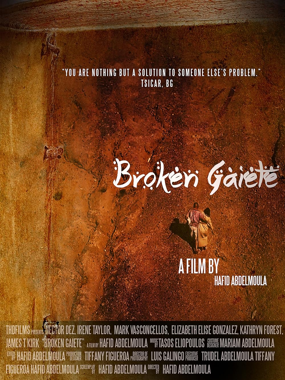 Broken Gaiete 2020 UNRATED Hindi ORG Dual Audio 720p 480p HDRip ESub Download