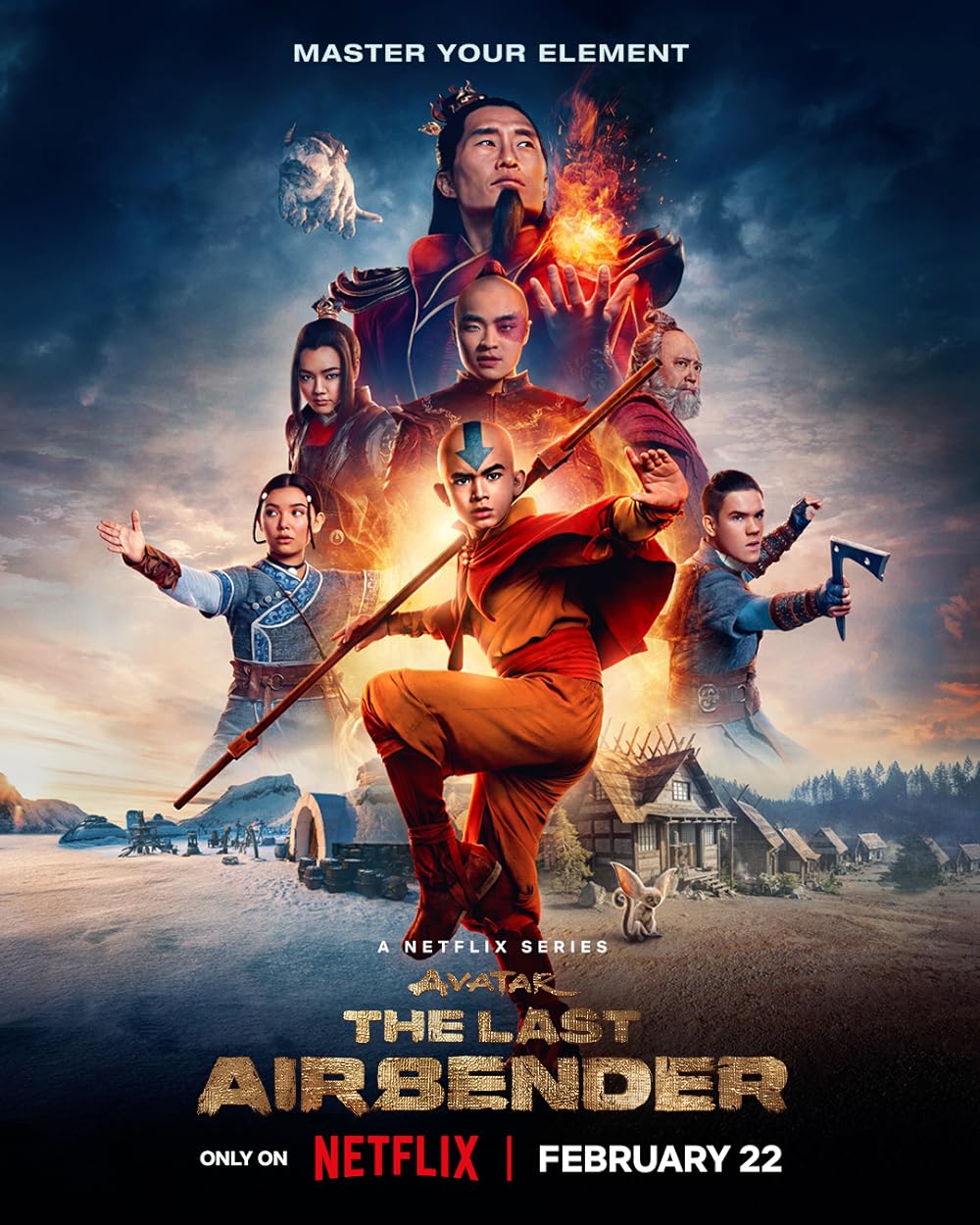 Avatar The Last Airbender 2024 S01 EP (01-08) Hindi NF Series 720p 480p HDRip Download