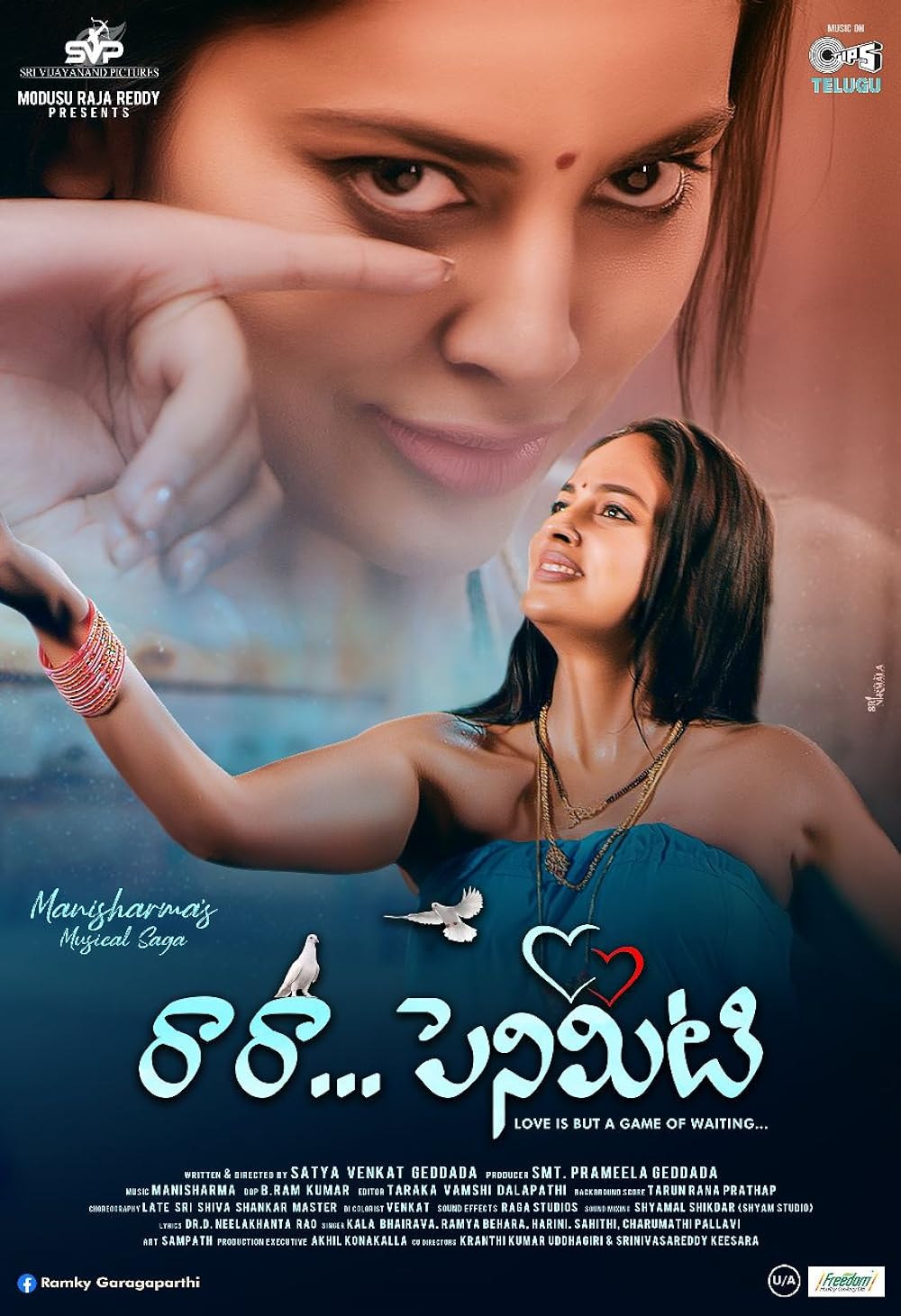 Raa Raa Penimiti 2023 Telugu Movie 1080p 720p 480p HDRip ESub Download