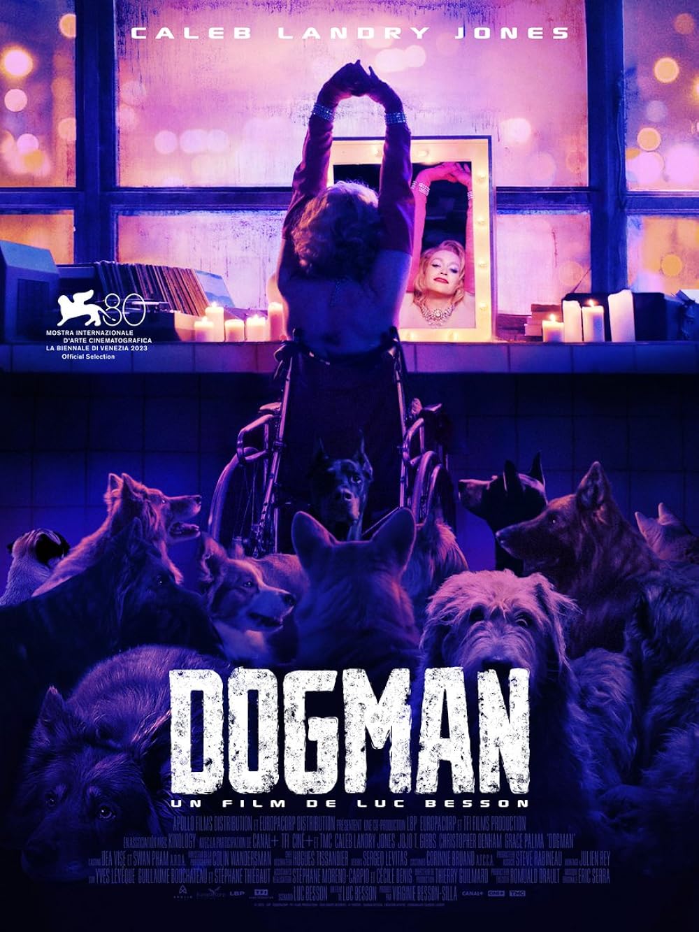Dogman 2023 English 1080p 720p 480p HDRip ESub Download