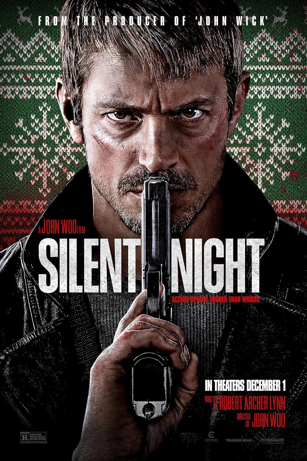 Silent Night 2023 Hindi ORG Dual Audio 1080p 720p 480p BluRay ESub Download
