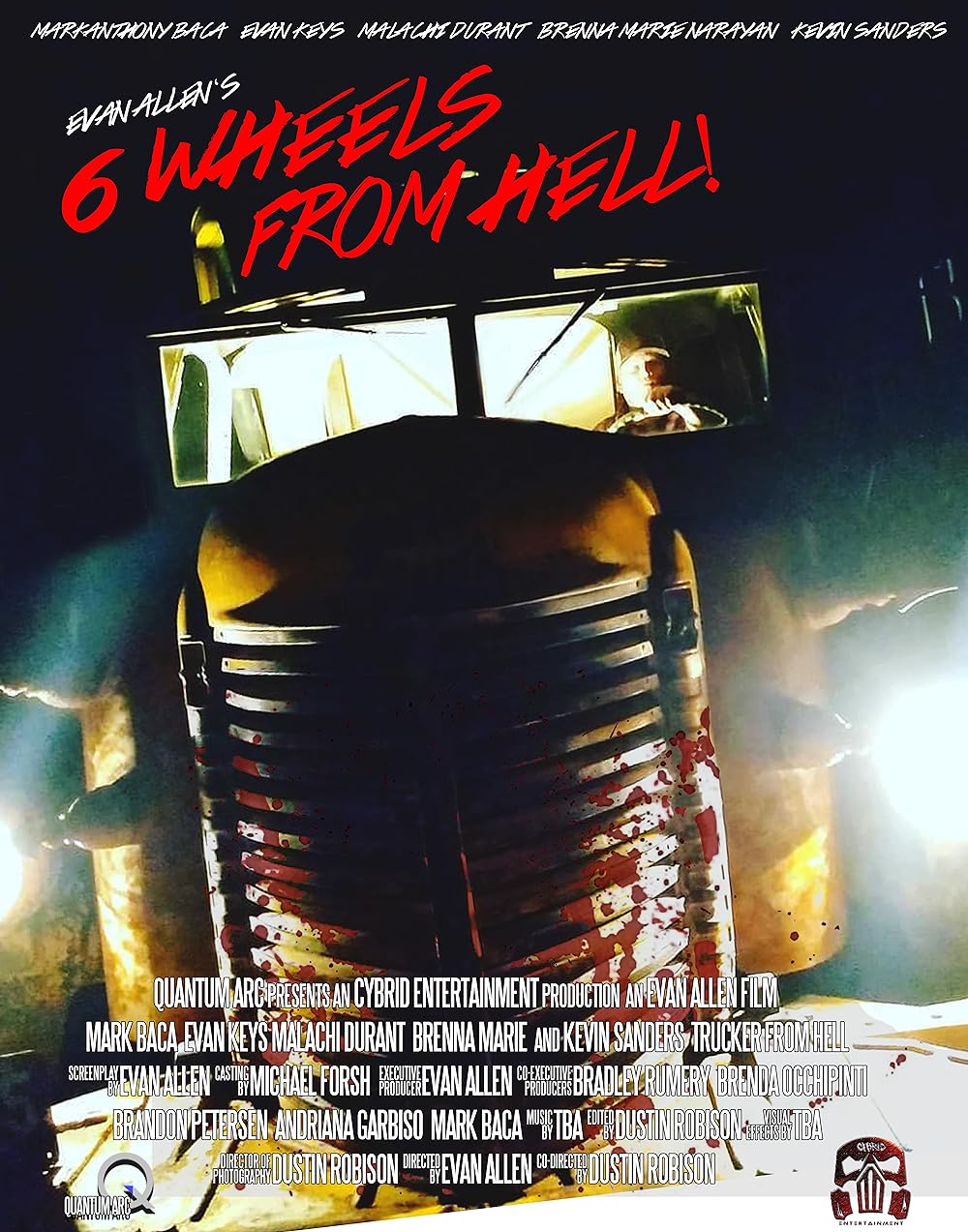 6 Wheels from Hell 2022 Hindi ORG Dual Audio 720p 480p HDRip ESub Download
