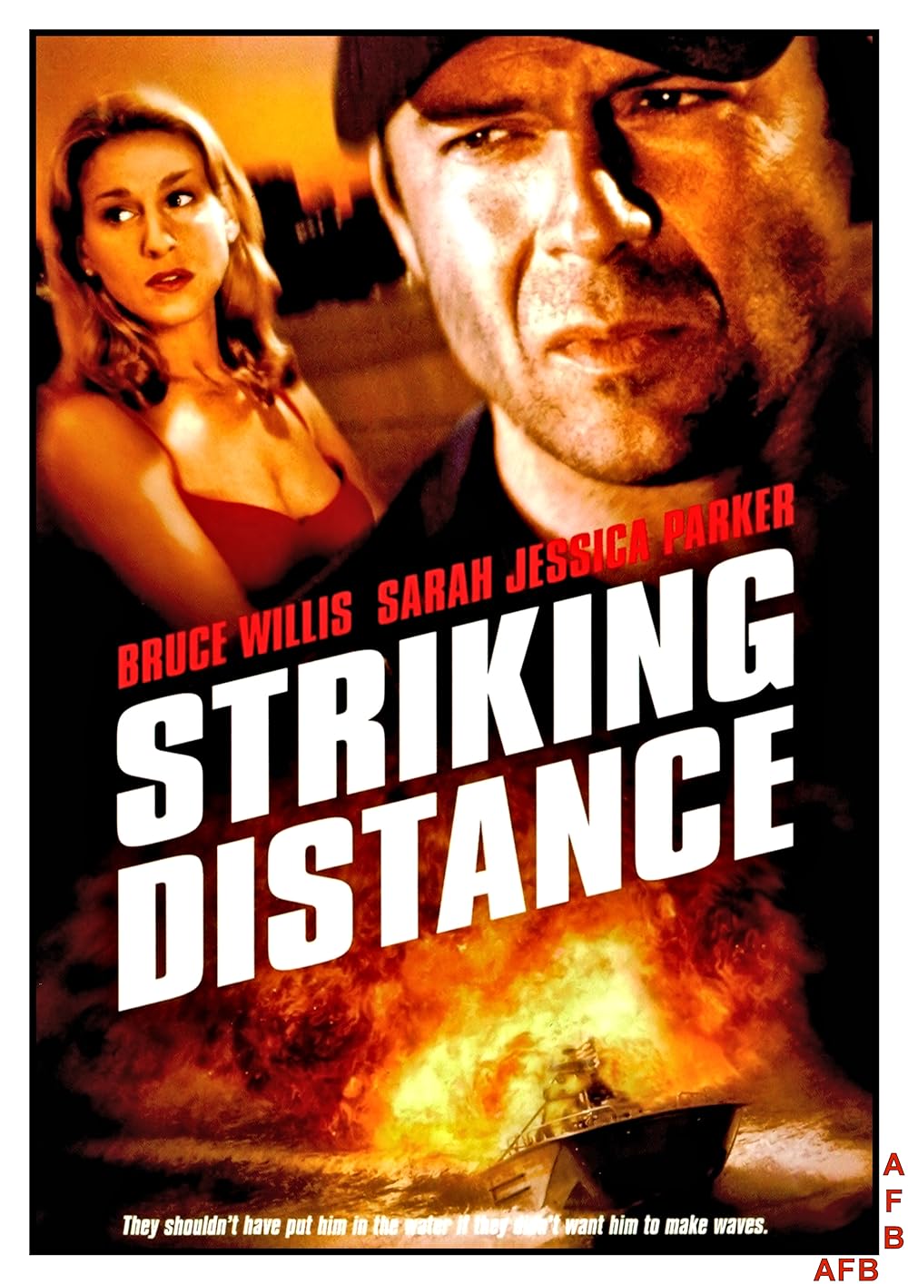 Striking Distance 1993 Hindi Movie 1080p 720p 480p BluRay ESub Download