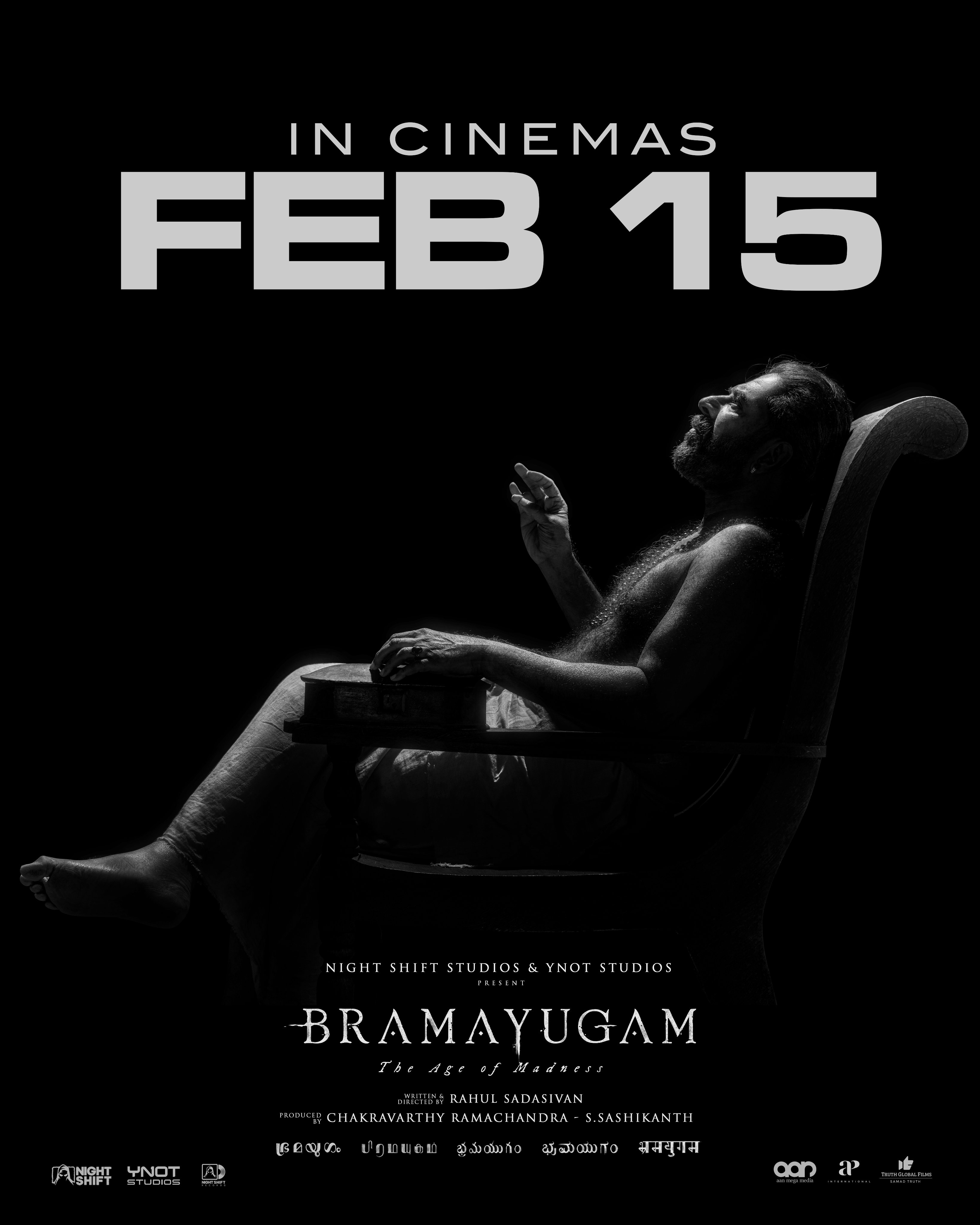 Bramayugam 2024 Malayalam Dubbed 1080p CAMRip [Rajbet] Online Stream
