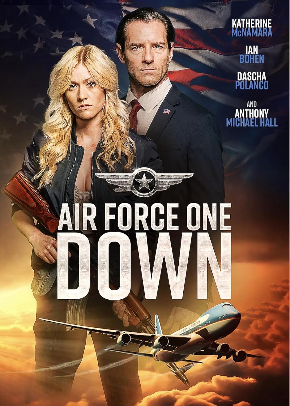 Air Force One Down 2024 English 1080p 720p 480p HDRip ESub Download