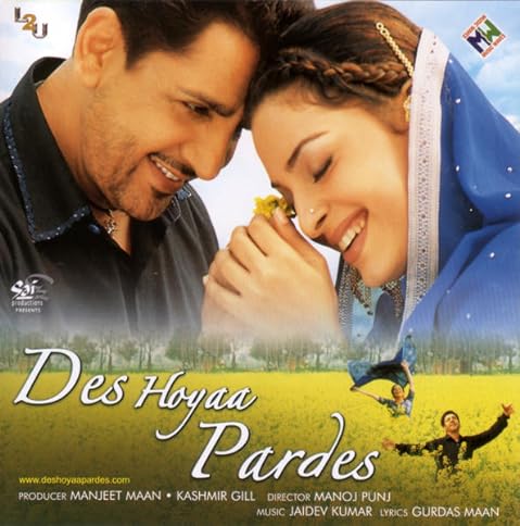 Des Hoyaa Pardes 2004 Punjabi Movie 720p 480p AMZN HDRip Download