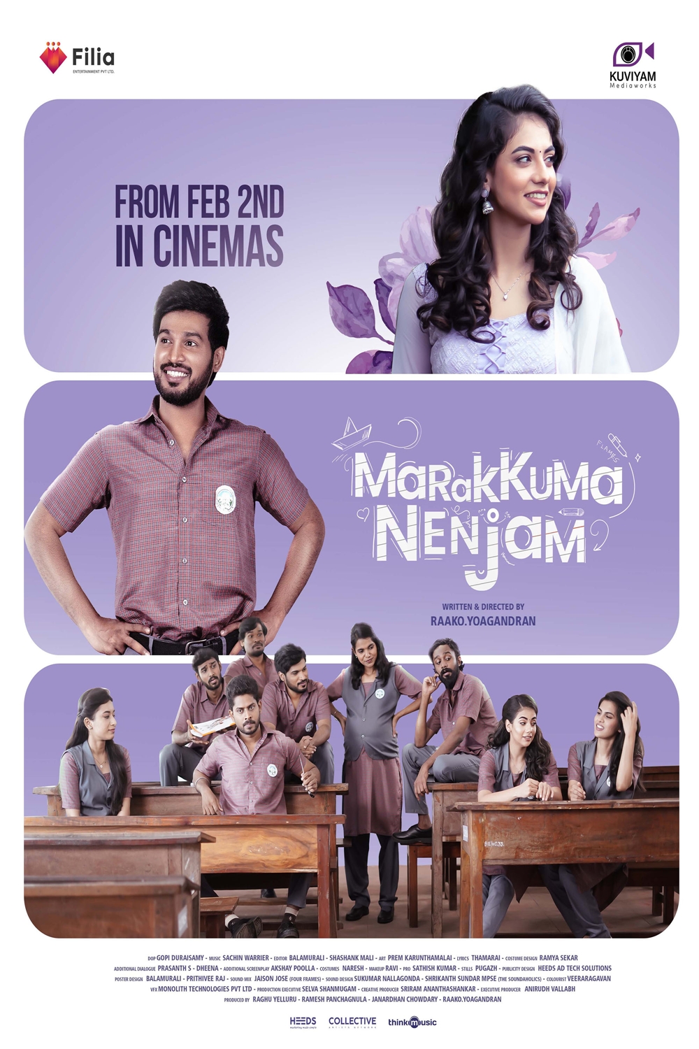 Marakkuma Nenjam 2024 Tamil Dubbed 1080p CAMRip [PariMatch] Online Stream