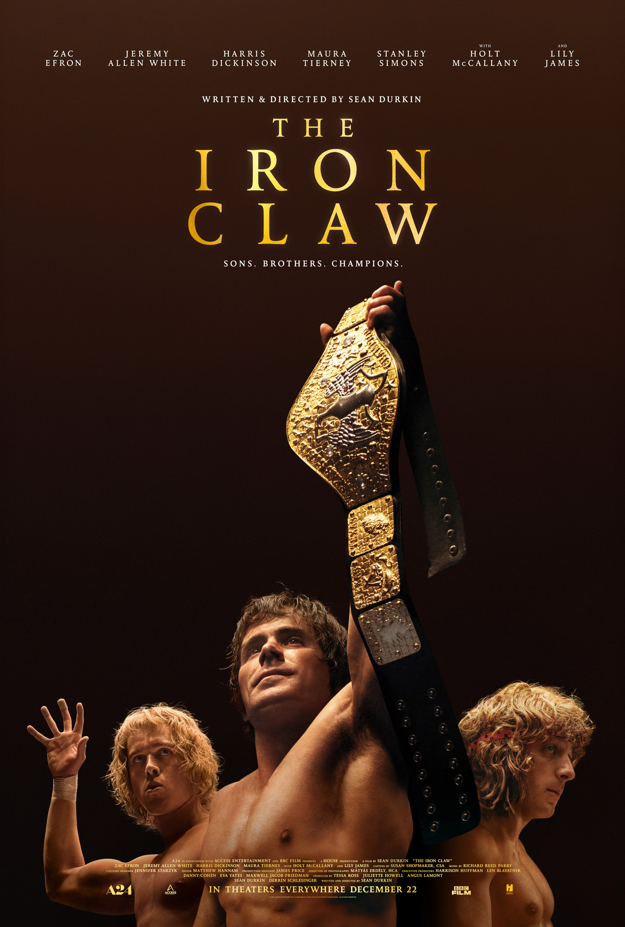 The Iron Claw 2023 English Full Movie 1080p 720p 480p WEB-DL ESubs Download