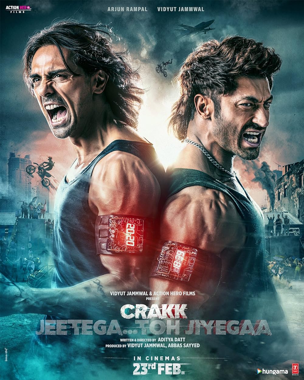 Crakk Jeetegaa Toh Jiyegaa 2024 Hindi Official Trailer 1080p HDRip Download