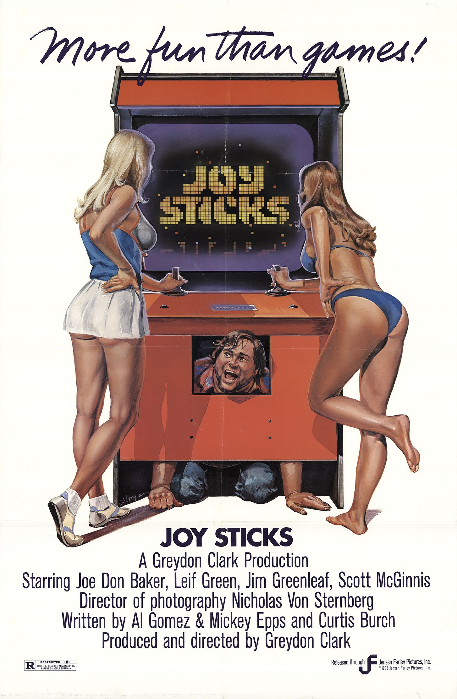 18+ Joysticks 1983 English 720p HDRip 750MB Download