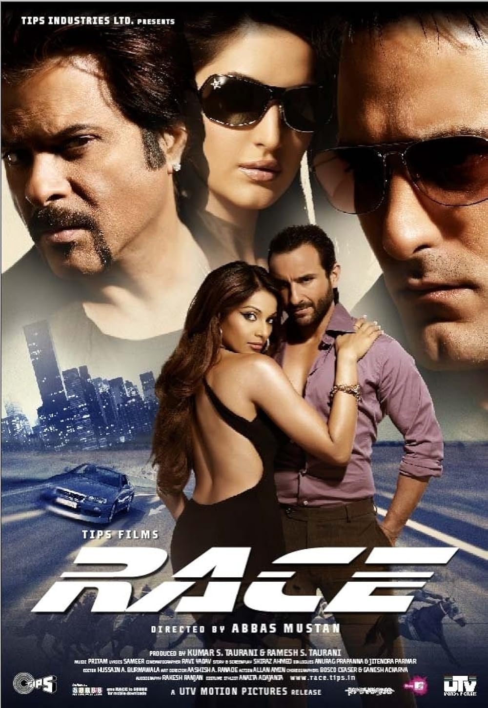 Race 2008 Hindi Movie 720p 480p BluRay Download