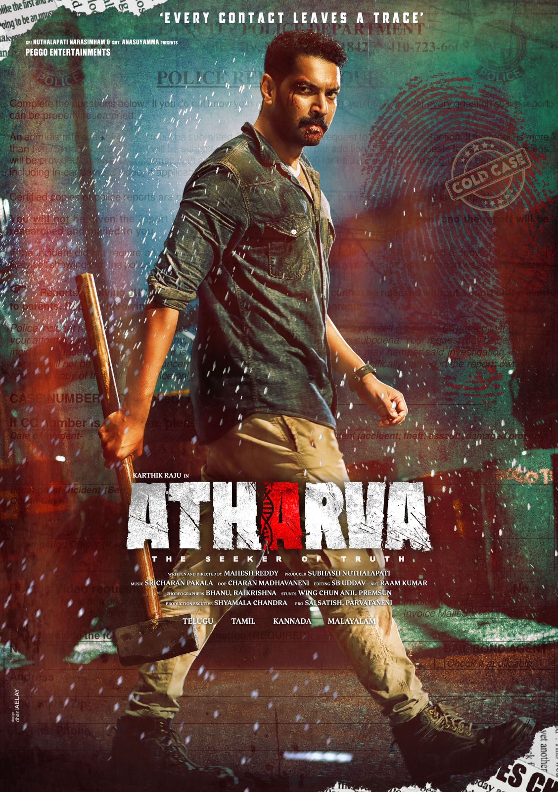 Atharva (2023) Multi Audio 1080p 720p 480p UNCUT WEB-DL ESubs Download