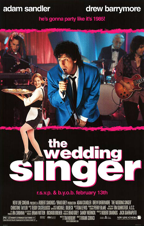 The Wedding Singer (1998) Dual Audio Hindi 1080p 720p 480p BluRay ESubs Download