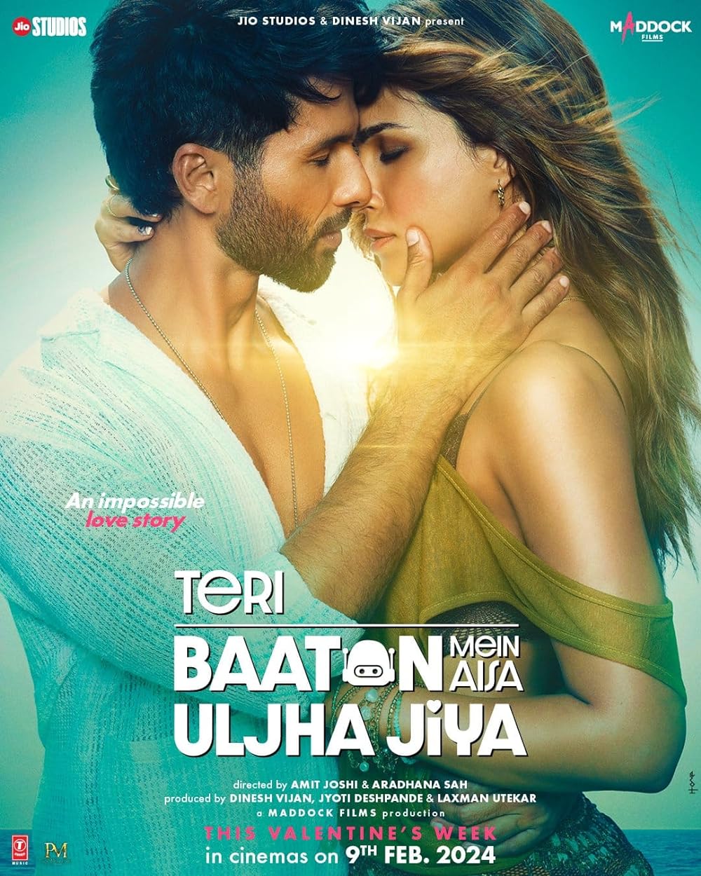 Teri Baaton Mein Aisa Uljha Jiya 2024 Hindi 720p Pre-DVDRip Download