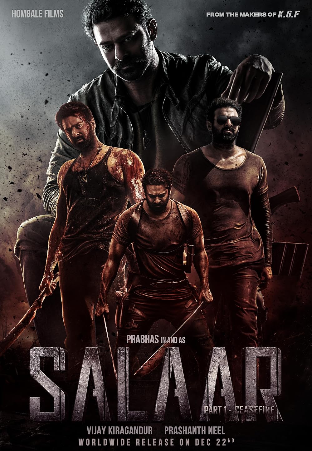 Salaar 2023 ORG Hindi Dubbed 1080p 720p 480p DSNP HDRip ESub Download