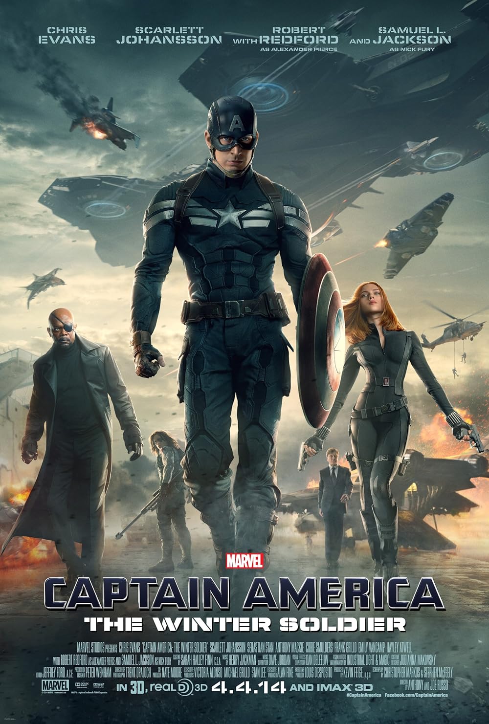Captain America The Winter Soldier 2014 Hindi ORG Dual Audio 1080p 720p 480p BluRay ESub Download