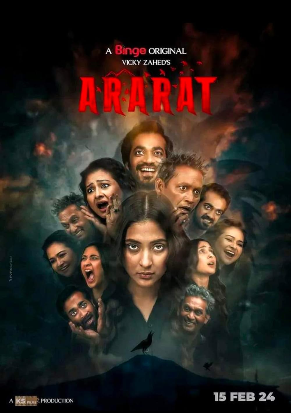 Ararat 2024 Binge Bengali S01 Web Series 400MB HDRip 480p Download