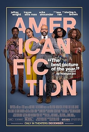American Fiction (2023) English Full Movie 1080p 720p 480p WEB-DL ESubs