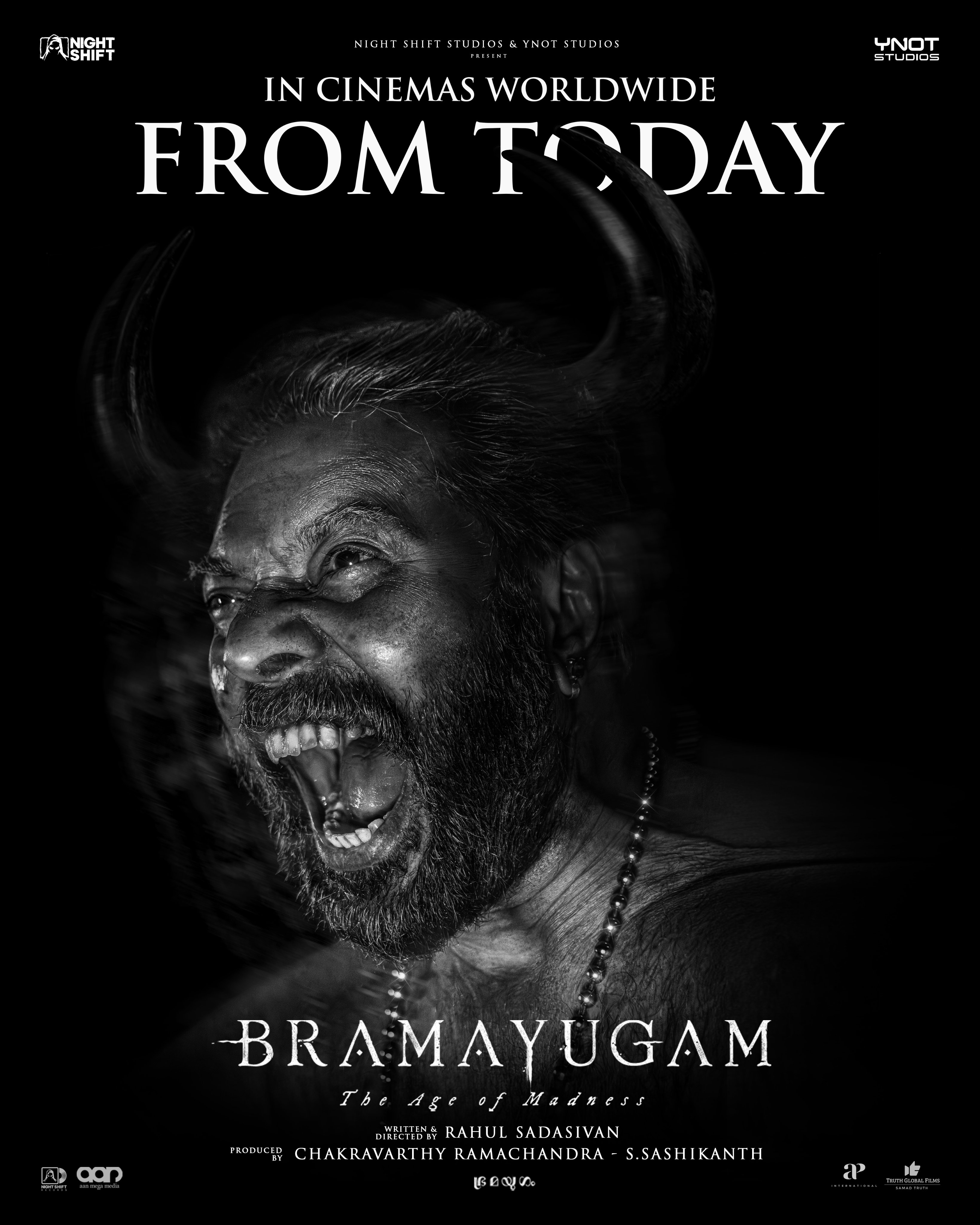Bramayugam (2024) Hindi (HQ-Dub) 1080p 720p 480p HDTS Download