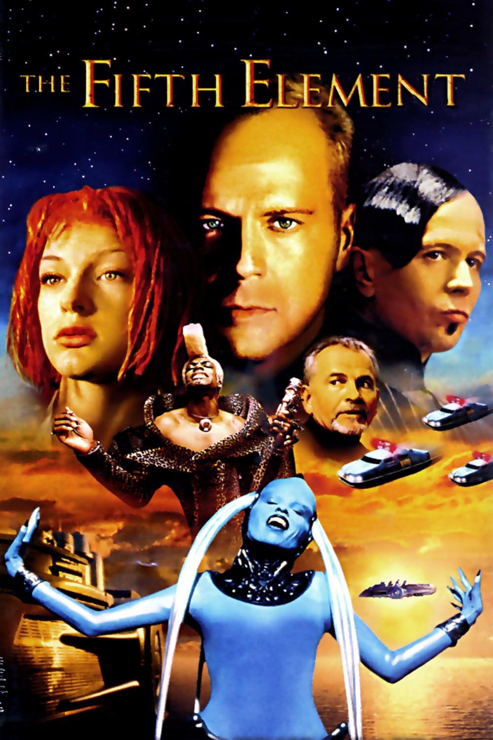 The Fifth Element 1997 REMASTERED Hindi ORG Dual Audio 1080p 720p 480p BluRay ESub Download