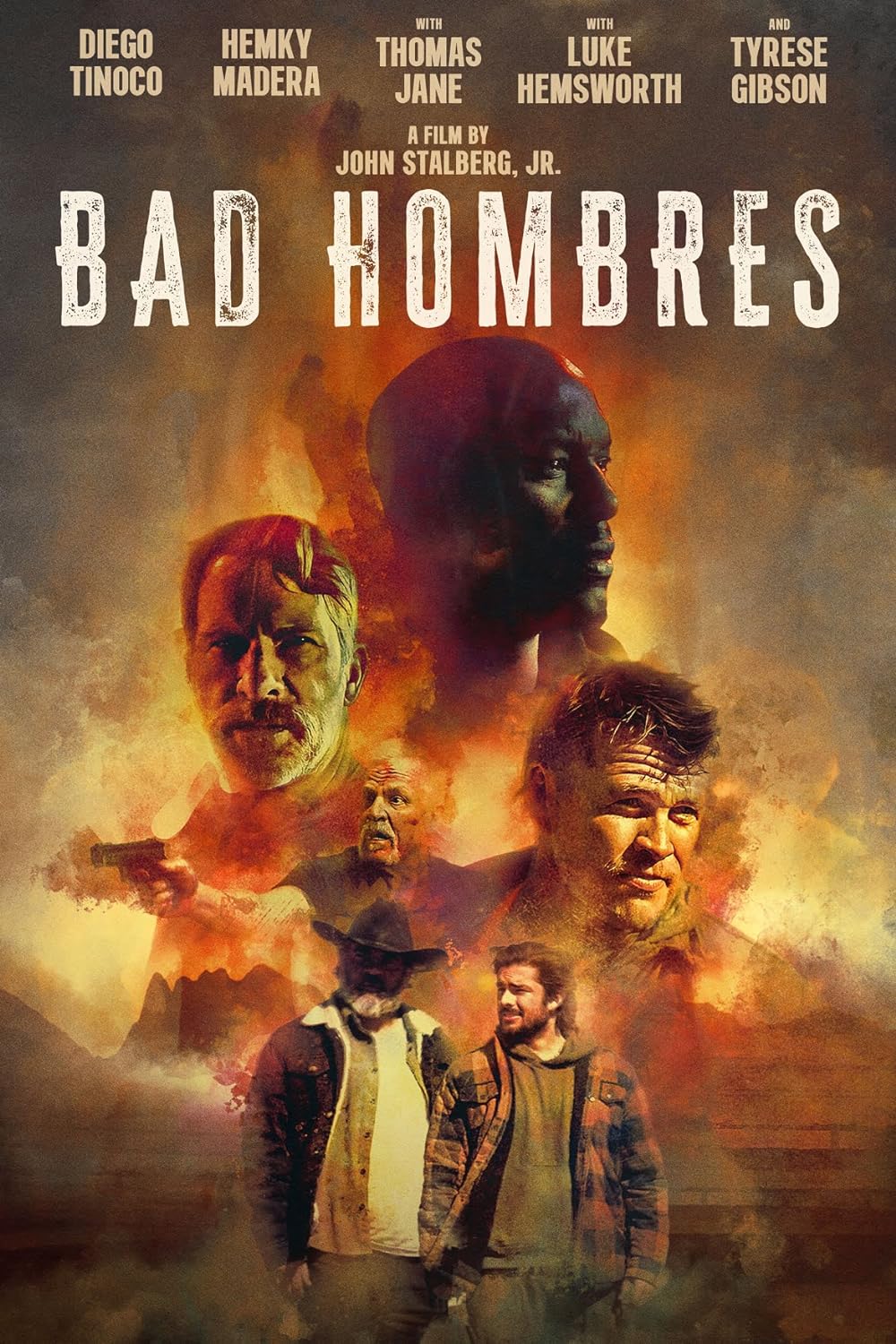Bad Hombres (2023) Hindi (HQ-Dub) 1080p 720p 480 HDCAM Download