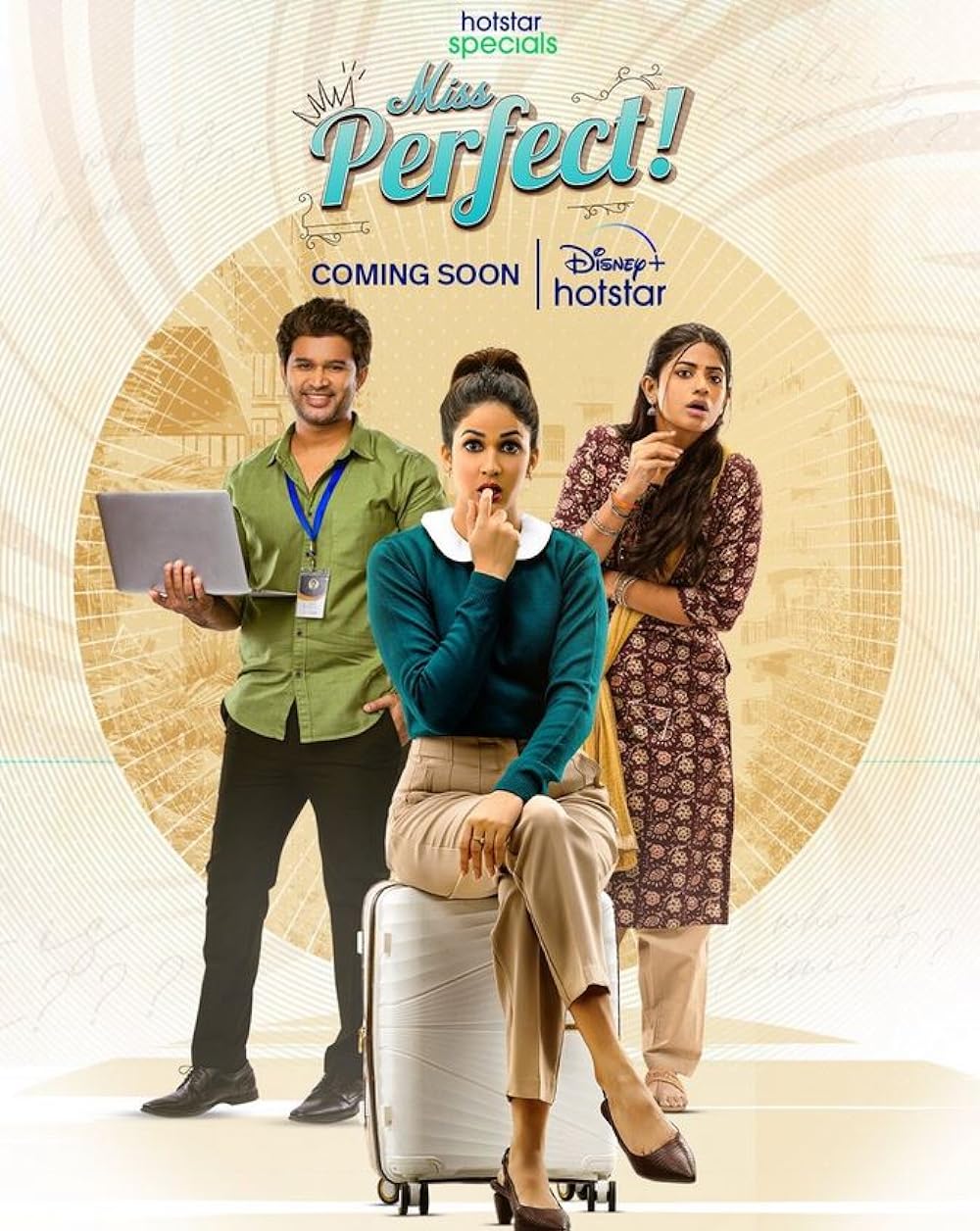 Miss Perfect 2024 S01 EP (01-08) Hindi DSNP Series 1080p 720p 480p HDRip Download