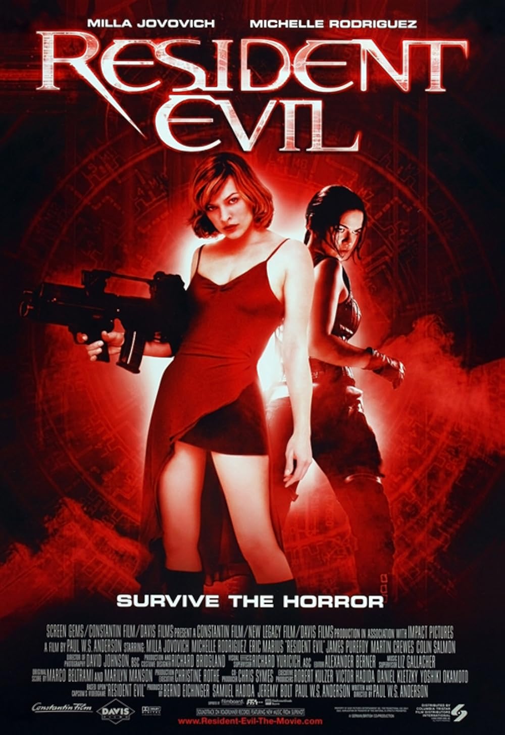 Resident Evil (2002) Dual Audio Hindi ORG 1080p 720p 480p BluRay ESubs Download
