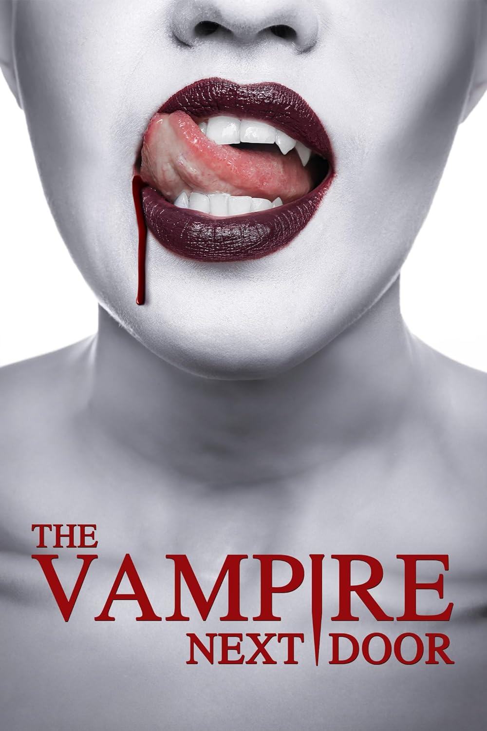 The Vampire Next Door (2024) Hindi (HQ-Dub) 1080p 720p 480p HDRip Download