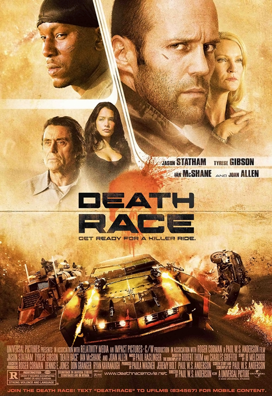 Death Race 2008 Hindi ORG Dual Audio 1080p 720p 480p BluRay ESub Download