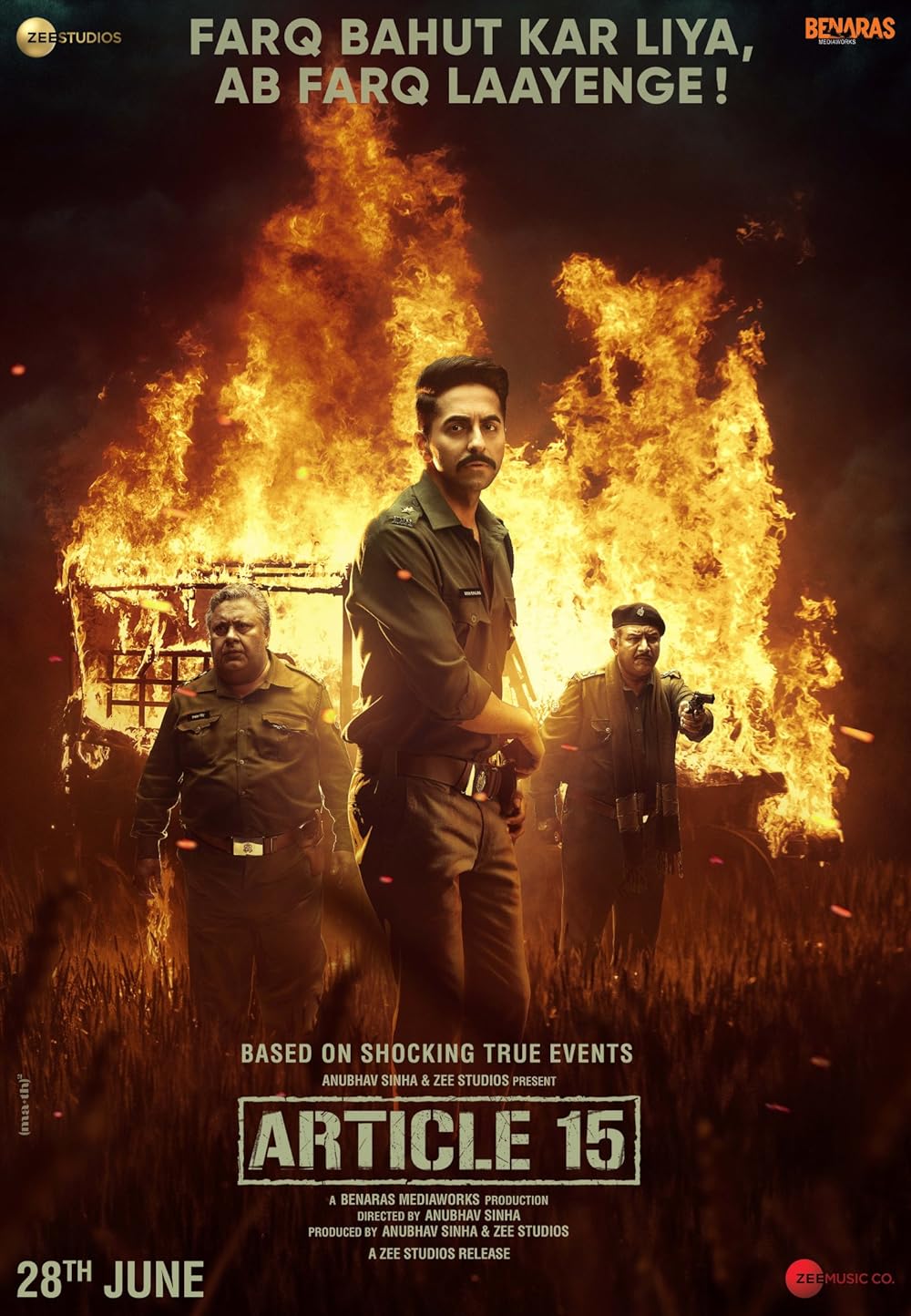 Article 15 2019 Hindi Movie 1080p 720p 480p HDRip ESub Download