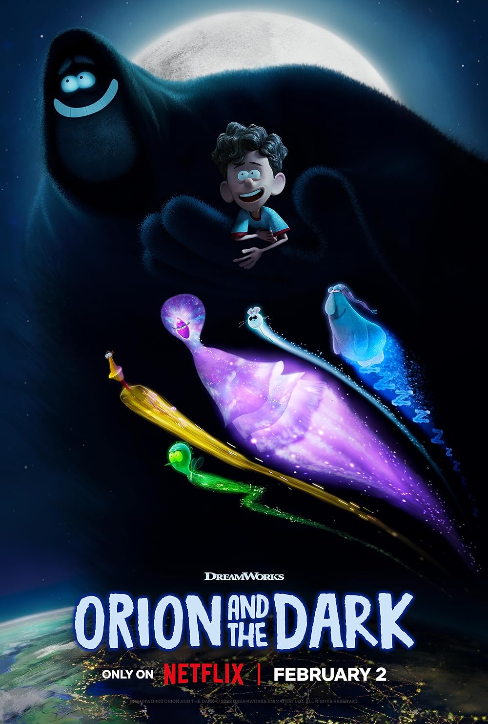 Orion and the Dark 2024 Hindi ORG Dual Audio 1080p 720p 480p NF HDRip ESub Download