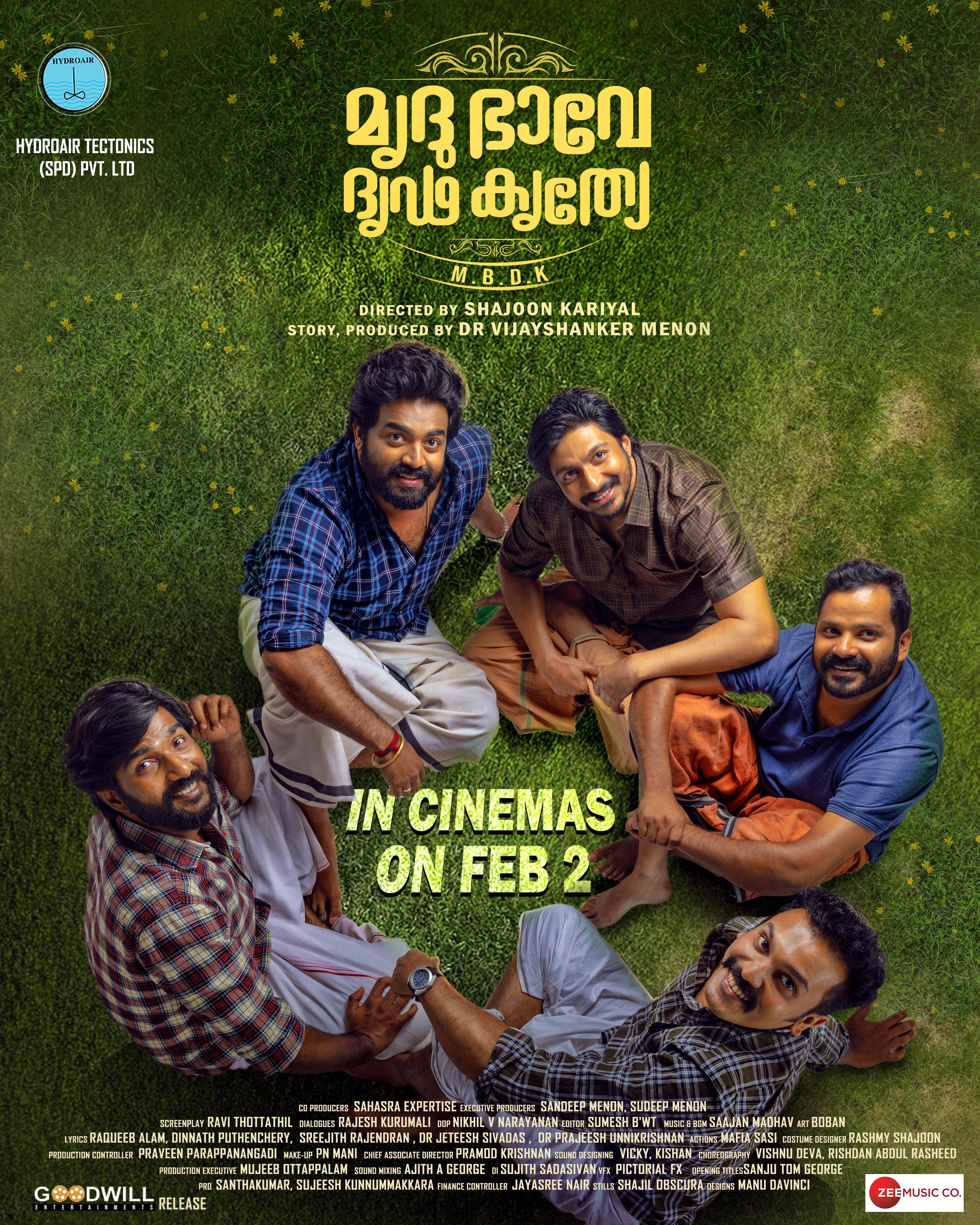 Mrudhu Bhave Dhruda Kruthye 2024 Malayalam Dubbed 1080p CAMRip [Rajbet] Online Stream