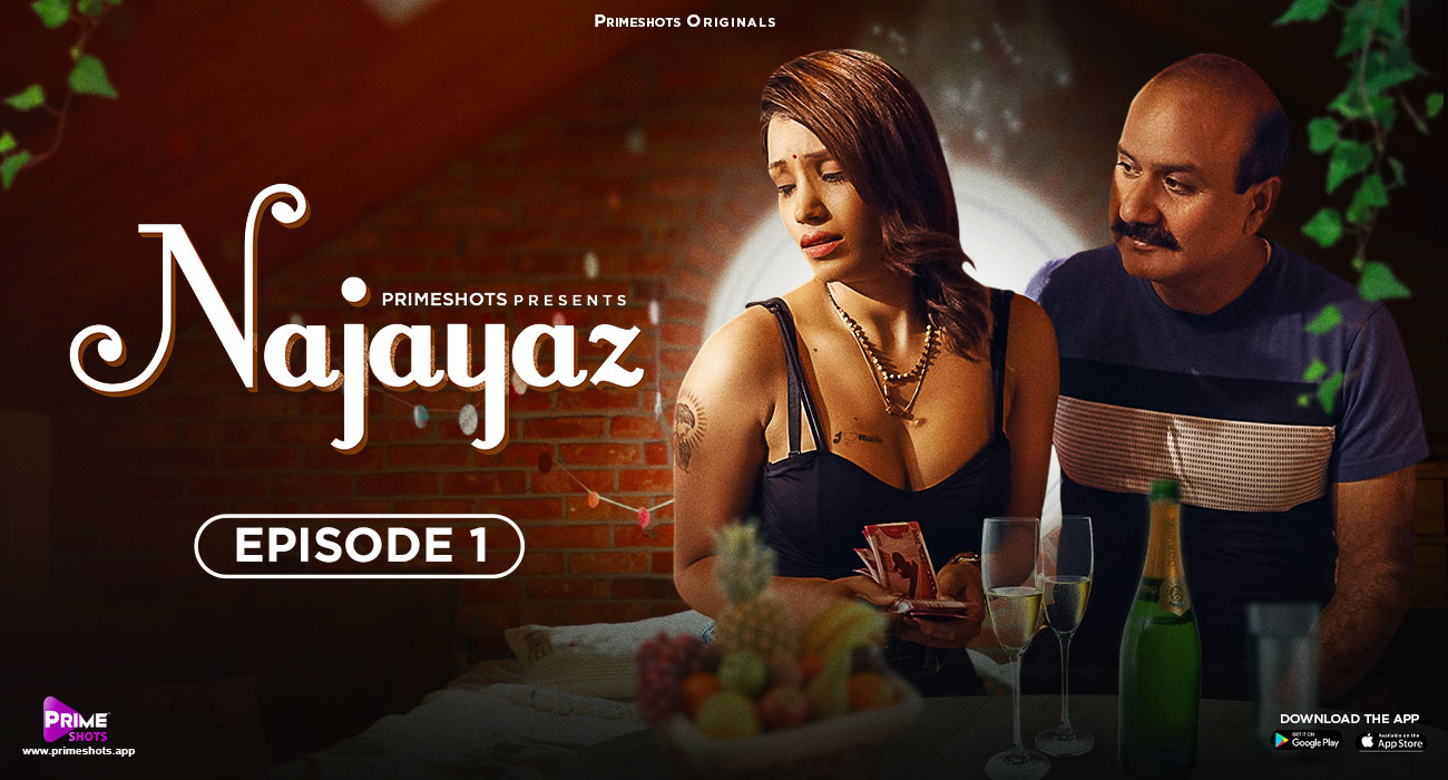 Najayaz 2024 PrimeShots Hindi S01EP01 Web Series 720p HDRip 220MB Download