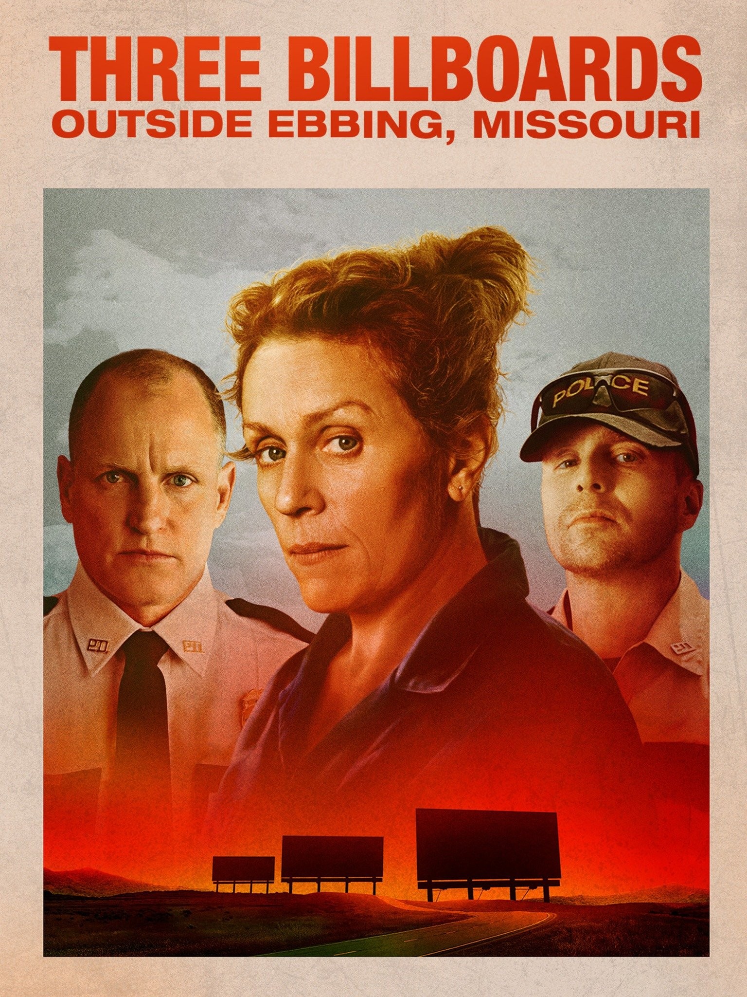Three Billboards Outside Ebbing Missouri 2017 Dual Audio Hindi (ORG) 1080p 720p 480p BluRay ESubs Download