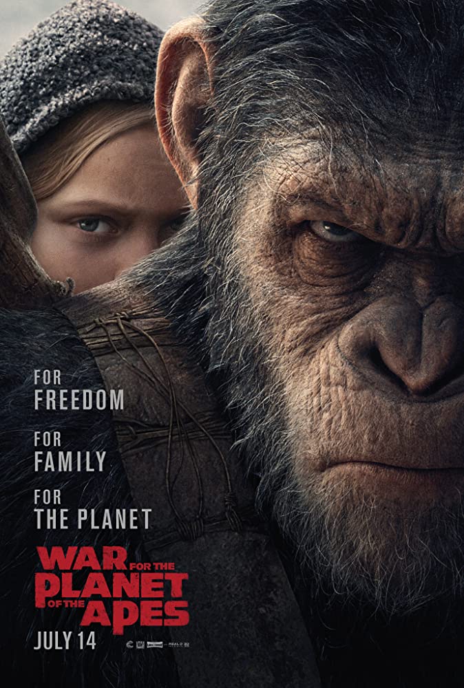 War for the Planet of the Apes 2017 Hindi ORG Dual Audio 1080p 720p 480p BluRay ESub Download