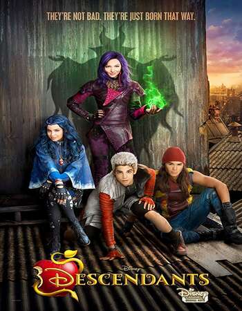 Descendants 2015 Dual Audio Hindi ORG 1080p 720p 480p WEB-DL ESubs Download